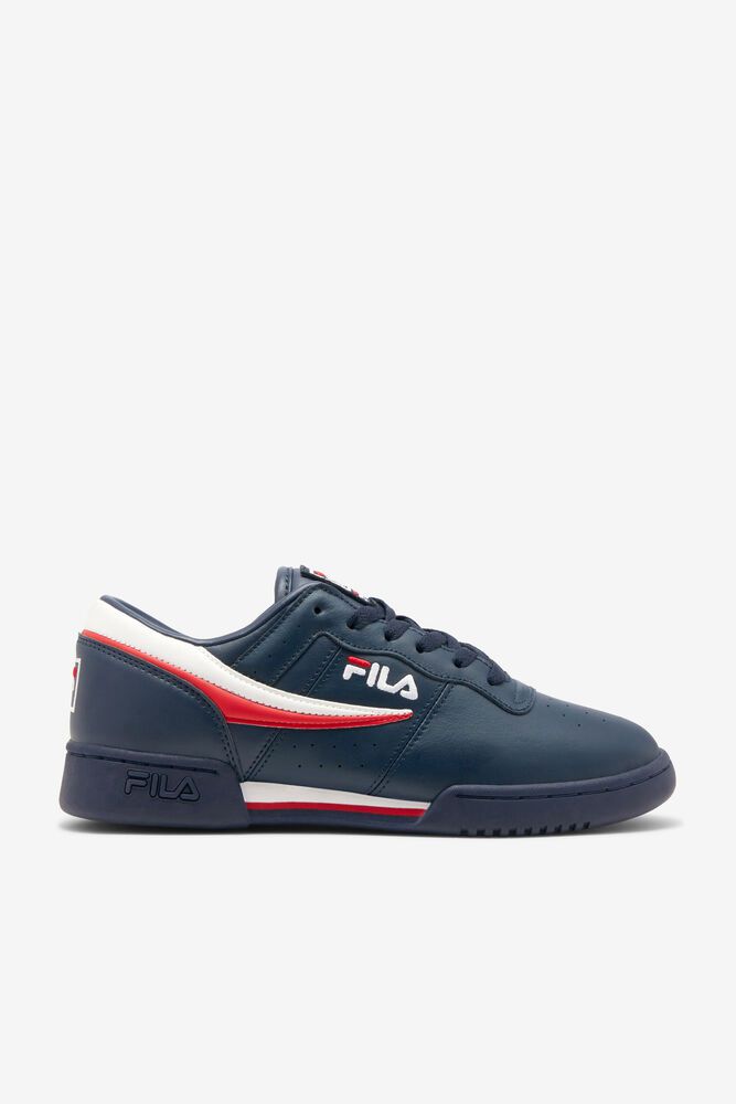 Fila Sneakers Original Fitness Mens Navy - India RYB-853047